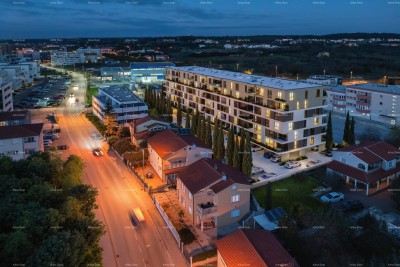 New building project in Pula! Modern apartment building close to the city centre.