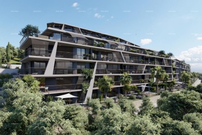 Prodaja modernih stanova u ekskluzivnoj zgradi sa pogledom na Marinu, Pula!