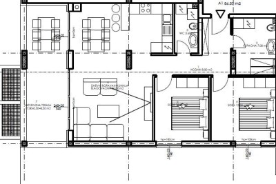 Novi stambeni projekt- prodaja stanova na odličnoj lokaciji, Pula!
