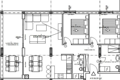 Nuovo progetto residenziale - vendita di appartamenti in ottima posizione, Pula!