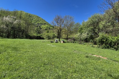 Gorski Kotar, Brod na Kupi – land with building permit and project