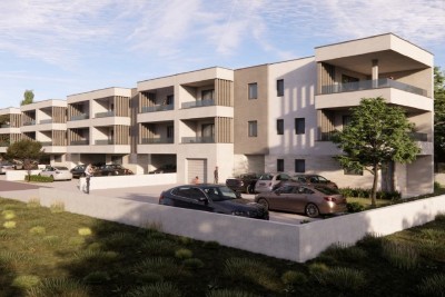 ŠTINJAN – NOVOGRADNJA V BLIŽINI MORJA IN MESTA. Stan D Zgrada A