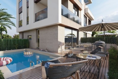 Sale - Duplex Villa in Mediterranean Style with Pool and Sea View, Medulin!