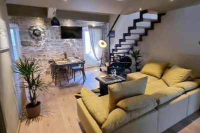 Einzimmerwohnung mit Galerie im Zentrum von Rovinj