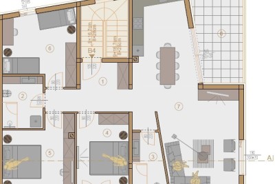 Neubau! Penthouse!