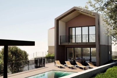 In vendita terreno edificabile – Hum (848 m²)
