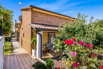 Two connected houses for sale in Pomer