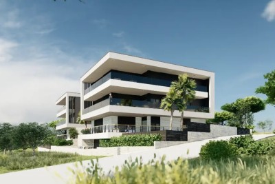 Apartment in a new project, Medulin