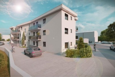 Wohnung zum Verkauf in einem neuen Projekt in Štinjan