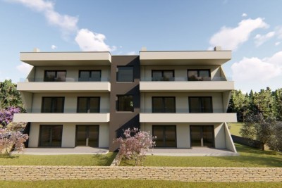 Vendita di un appartamento in nuova costruzione, Umago, Finida!