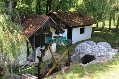 Ugostiteljsko-stambeno imanje uz potok i stari mlin