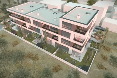 Prodaja apartmajev v novogradnji s pogledom na morje, Štinjan!