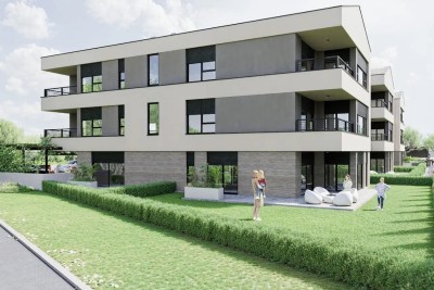 Sale of apartments in modern new construction with a pool, near Fažana!