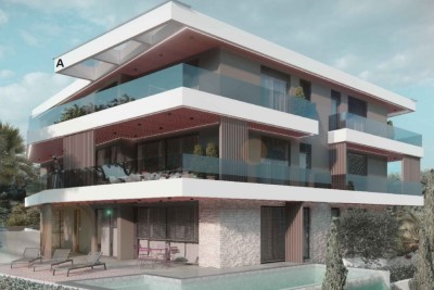 Luxusapartments zum Verkauf in exklusiver Lage, Pješčana uvala, Pula!