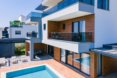 Fažana! Modern villa with sea view and BRIJUNI!