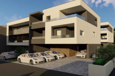 Apartments for sale in a new housing project, Pula