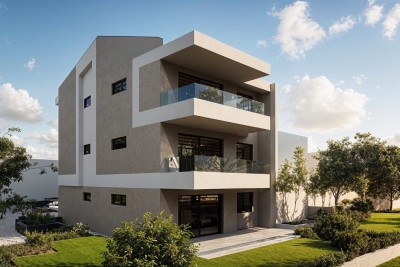 Novi projekt – stan v Valbandonu, 650 m od morja