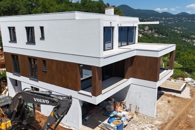Lovran, Liganj – Luxuriöser Neubau mit offenem Meerblick