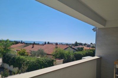 Barbariga – Ampio appartamento con vista mare