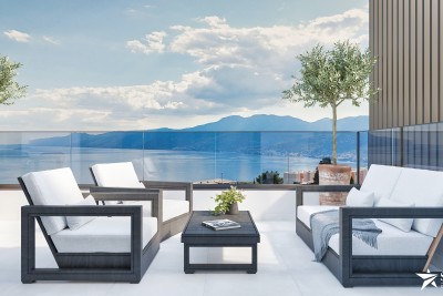 Rijeka, Martinkovac – Luxuswohnung im Neubau, 3 Schlafzimmer + Wohnzimmer