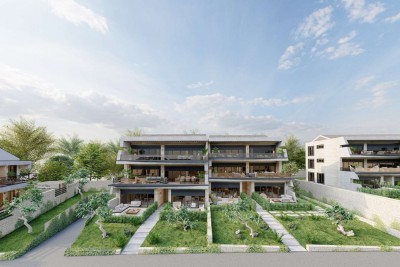 Modern apartments for sale in a luxury residential complex, Umag D8-A1