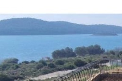 Mukalba, Medulin, Sale of a house in rough construction phase with a sea view