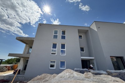 Apartment S4 on the 1st floor of a new building in Kanfanar