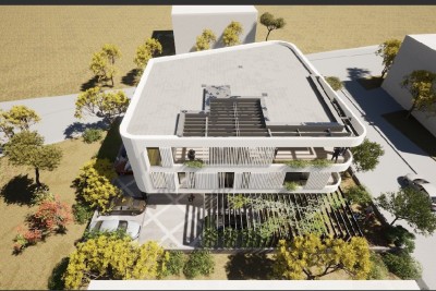 Apartments for sale in a new project, Umag