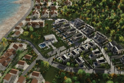 Sale of Modern Apartments in a Beautiful Residential Complex, Umag A1-D7