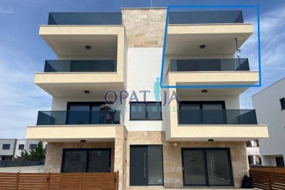 Privlaka - ekskluzivni S-202 apartma 150m od plaže