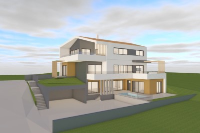 Vendita - due lotti edificabili in una bella posizione nelle immediate vicinanze del centro, Krnica!