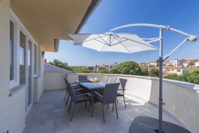 Blizina Medulinskih hotela, namješten i odmah useljiv apartman.