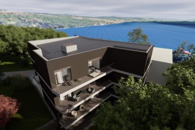 Zemljišče Volosko, Opatija, 1.100m2