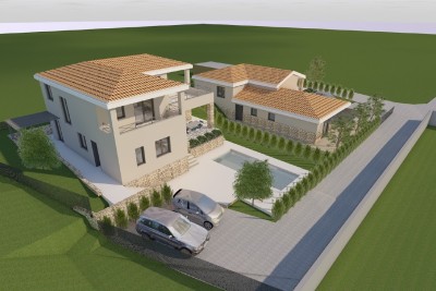 Sale of construction land with a project, Bibići.