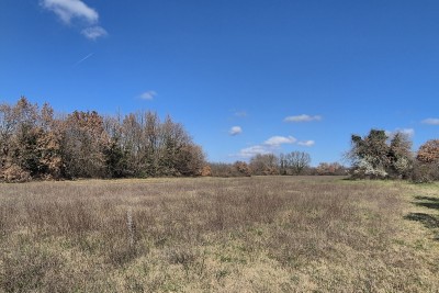 Istria County, Ližnjan – Muntić – Building and agricultural land 5,350 m²