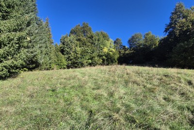 Gorski Kotar, Fužine – Umgebung, Baugrundstück mit 824 m²