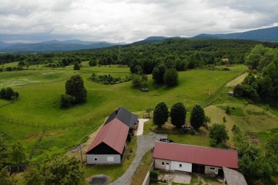 Case Brajdić Selo, Rakovica, 1.400m2