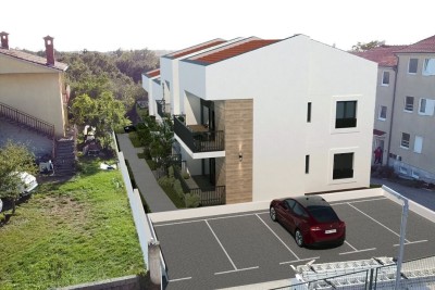 ŽMINJ – appartamento con due camere da letto al piano terra, ideale per una famiglia (Appartamento D)