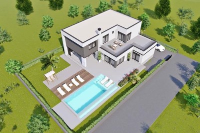 Lepa vila z bazenom v Marčani je naprodaj