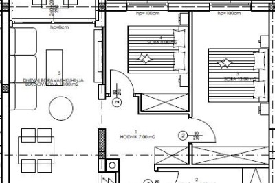 Novi stambeni projekt- prodaja stanova na odličnoj lokaciji, Pula!