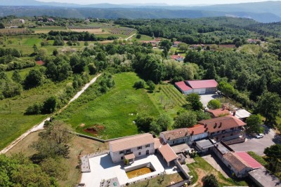 BARBAN - Terreno edificabile con progetto (metà di un duplex), a 15 minuti dal mare