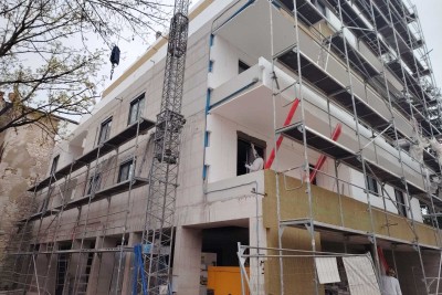 Novi projekt! Prodaja stanova u izgradnji, Pula, centar!