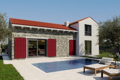 Haus mit Schwimmbad in der Nähe von Vodnjan, Čabrunići!