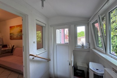 In Rovinj steht eine Wohnung mit Garage zum Verkauf