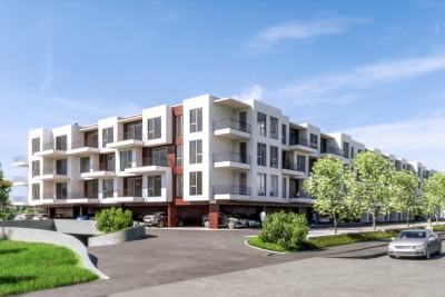 Umag - moderan stan u novogradnji 2S+DB od 59,33m2