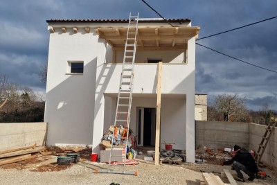 We are selling a renovated Istrian stone house in the vicinity of Žminj!