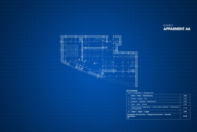 Neues Wohnprojekt! Wohnung mit zwei Parkplätzen in ausgezeichneter Lage, Štinjan!