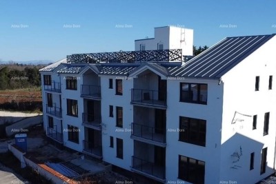 Novogradnja! Stan s parkirnim mestom in shrambo, 400 m oddaljen od morja!