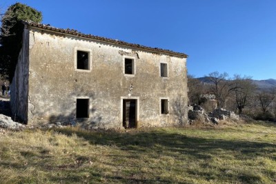 Buzet, Privates Grundstück 21.416 m² mit Bauland