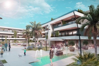 Nuovo! Vendita di appartamenti in ottima posizione in un nuovo complesso residenziale, Medulin!